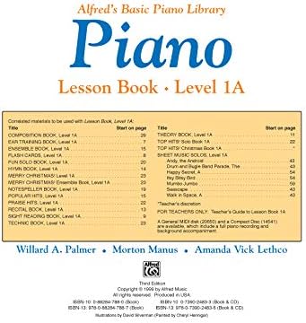 Alfred's Basic Piano Library Lesson Book, Bk 1A - Image 4
