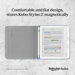 Kobo Libra Colour SleepCover interior showing eReader fit