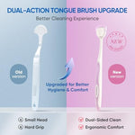 Sixty gram tube of BodyAccel botanical tongue cleansing gel