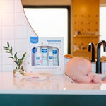 Mustela newborn bath and skin essentials gift set