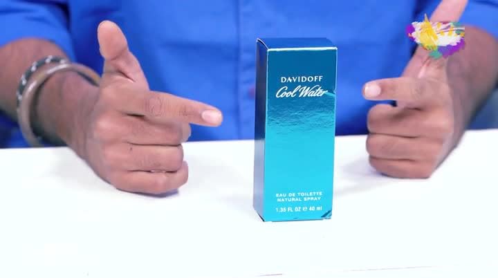 Davidoff Cool Water For Men Eau De Toilette Spray 125ml - Image 3