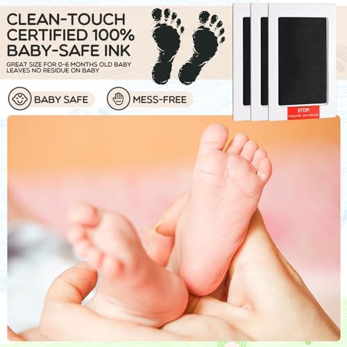 Full 45 piece package layout including fifteen inkless pads and thirty blank cards
