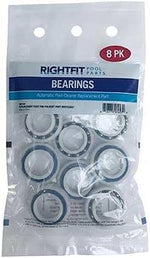 RightFit replacement bearings for Polaris 180 and 280 pool cleaners front view pool parts