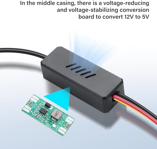 SinLoon 1 to 4 internal computer power extension cable layout for multiple hard drive connections.