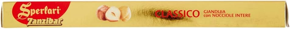 Premium Sperlari Italian chocolate bar displayed as a gourmet holiday sweet treat gift option.
