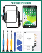 SRJTEK tablet replacement kit packaging contents including touch screen and pry tools