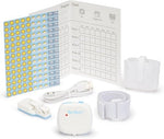 Side view of the DryEasy Pro wireless alarm transmitter for boys and girls.