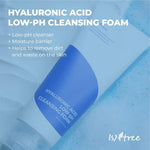 Isntree moisturizing cleanser tube 150ml close up