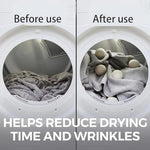 Darkal Enterprise static free laundry accessories set against a clean background showing the compact three pack configuration.