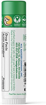 Organic anti itch balm stick for sensitive skin and family use