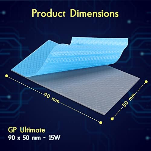 Gelid Solutions GP-Ultimate pad flexibility and compressibility display