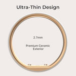 Top view of Femometer Smart Ring Gen2 Sizing Kit components