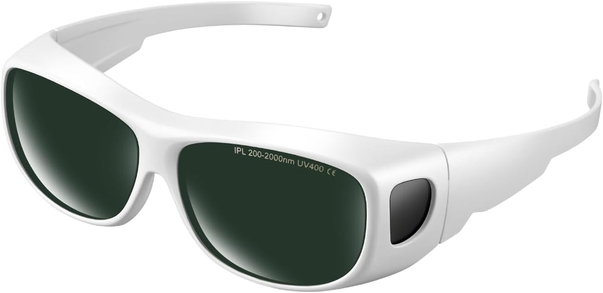 LPSAFP laser safety glasses in use setting
