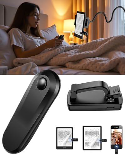 Vizzicool Kindle clicker and clip accessory set