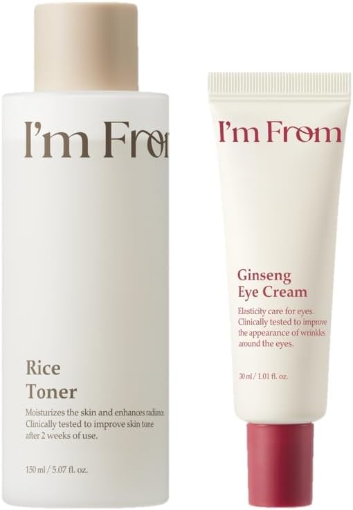 I'm From Rice Toner 150ml bottle front view
