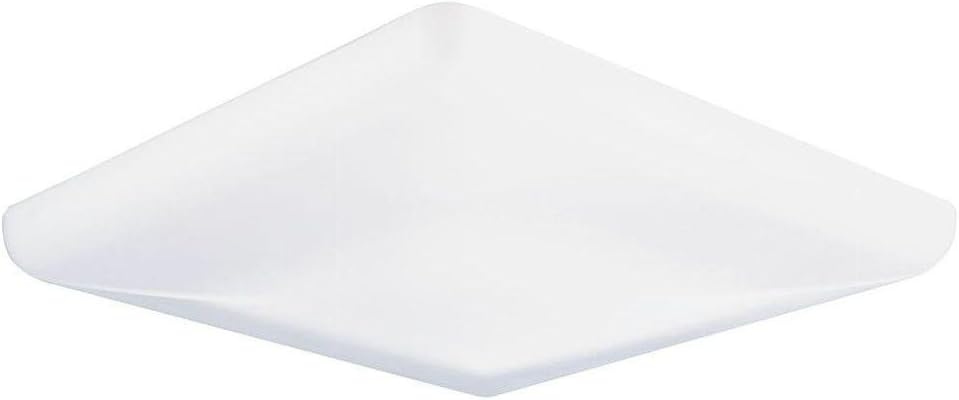 Lithonia Lighting DFMS20 M6 square acrylic diffuser front view replacement lens