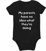 Rocksir Funny Slogan Super Soft Cotton Comfy Baby Short Sleeve Bodysuit | Soft Cotton Comfy Outfit, Unisex Baby Clothes & Newborn Essentials, Light Short Sleeve Infant Wear Fit 3M To 24M Sizes - Image 12