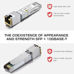Ipolex network transceiver module branding and label.