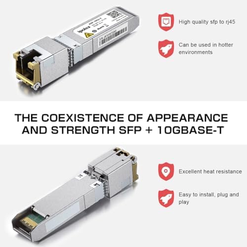 Ipolex network transceiver module branding and label.