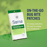 Sarna travel friendly TSA approved insect relief packaging details and benefits