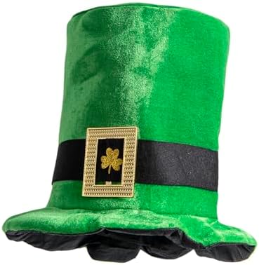 Liatunou St. Patrick's Day Leprechaun Top Hat interior view