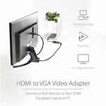 Full view of the premium imported StarTech bus powered video converter unit.