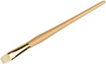 Raphael D'Artigny 3590 white bristle brush front view artist tool