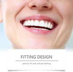 Close up of Yipane soft silicone denture reline material for comfortable fit