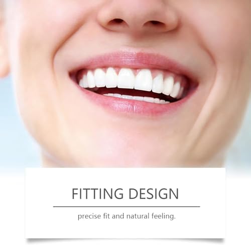 Close up of Yipane soft silicone denture reline material for comfortable fit