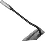 CIYodo garden hand digger tool front view showcasing welding hoe blade
