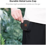 K&F Concept circular polarizer and UV filter comparison
