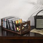 FARM IN media storage organizer showcasing built-in side handles for easy carrying