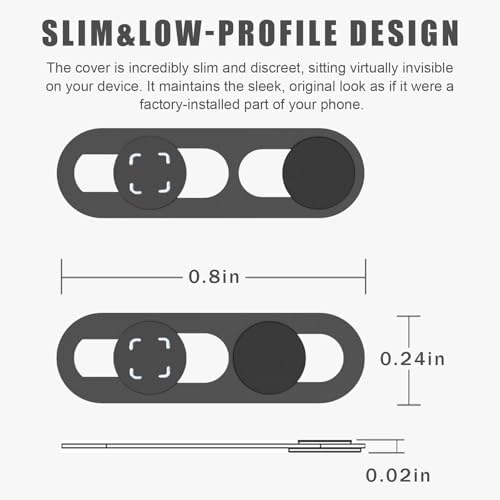 Authentic smartphone privacy shield packaging detailing compatibility with the latest premium phone models.