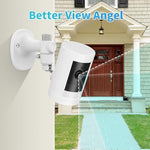 Kidjoyo outdoor bracket set with included wall anchoring screws and installation hardware