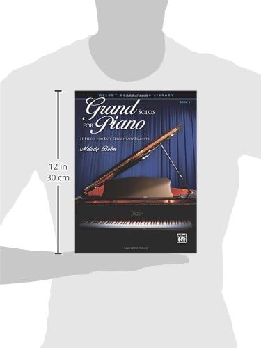 Grand Solos for Piano, Bk 3: 11 Pieces for Late Elementary Pianists - Image 7