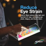 Installation of BoxWave screen protector on Skylight calendar display
