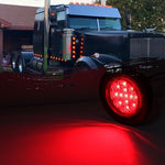 Jamarco waterproof truck marker lights two prong wire pigtails connection