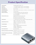 VCELINK packaging and included accessories set