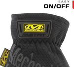 Mechanix Wear FastFit gloves packaging and label view