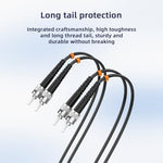 Jeirdus fiber optic cable packaging showing 30M length