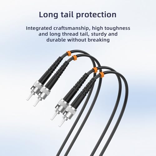 Jeirdus fiber optic cable packaging showing 30M length