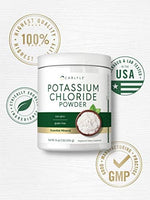 Sodium free table salt alternative for dietary wellness label close up.