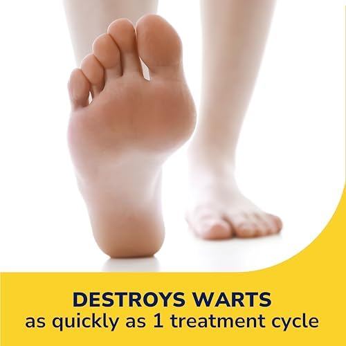 Dr. Scholl's salicylic acid liquid bottle and cushioning pads