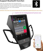 Authentic USA imported Ossuret media screen displaying bluetooth calling features and microphone alignment