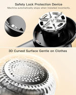 ColdSky fabric shaver packaging showing the included spare blade and brush.