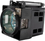 Authentic USA imported television lamp module showing durable black plastic housing connector