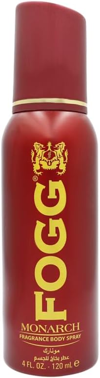 Fogg Monarch Fragrance Body Spray front view bottle online shopping