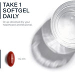 Vital Nutrients non GMO mixed carotenoids dietary supplement container side panel