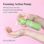 Pixie Cup intimate wash bottle alongside a silicone menstrual cup