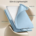 Akkerds ergonomic protective cover arranged in a comfortable typing stand position